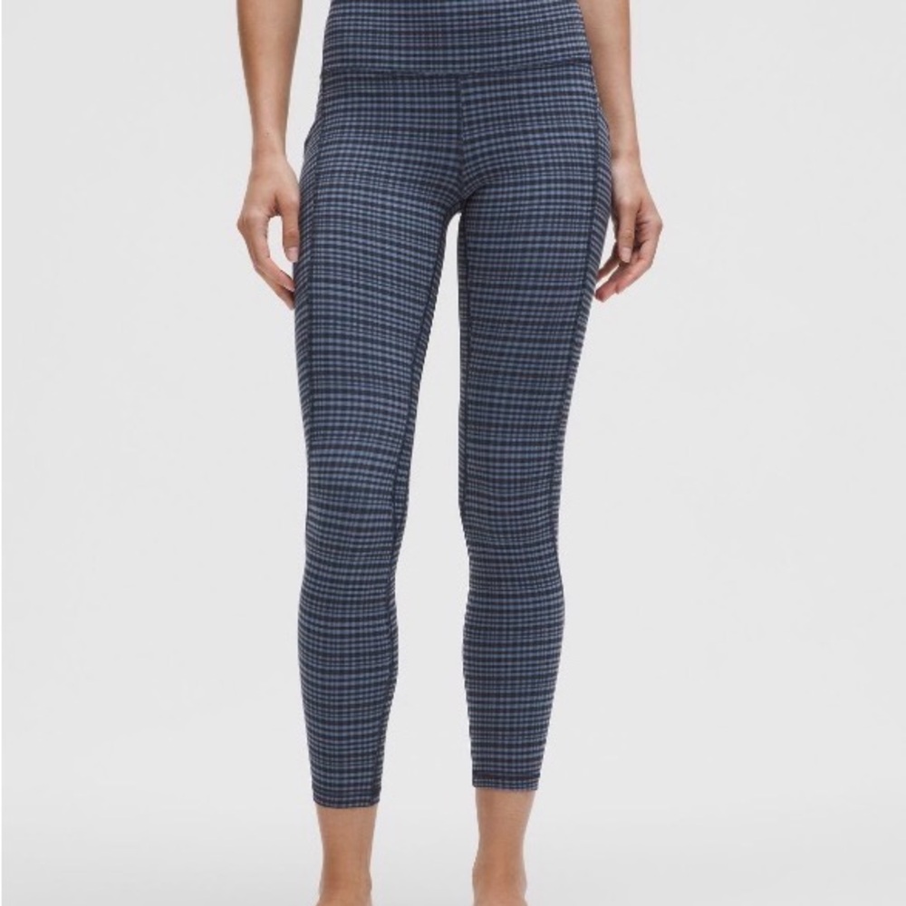 LULULEMON ALIGN HIGH-RISE PANT WITH POCKETS 25”